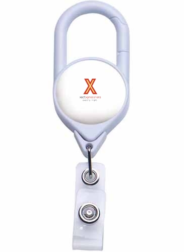 Jumbo Carabiner Badge Reel