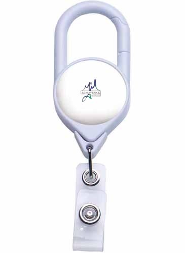 Jumbo Carabiner Badge Reel