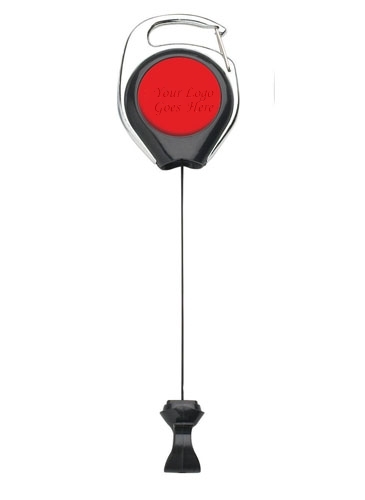 No Twist Carabiner Badge Reel