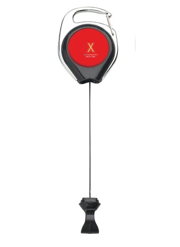 No Twist Carabiner Badge Reel