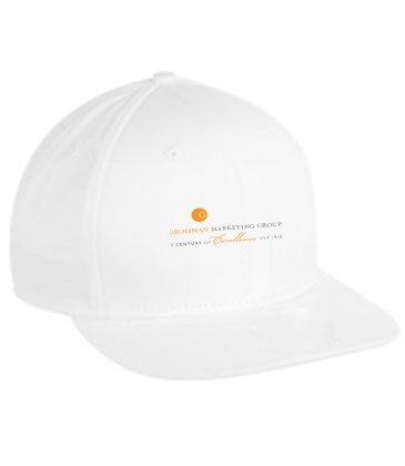 New Era® - Flat Bill Snapback Cap