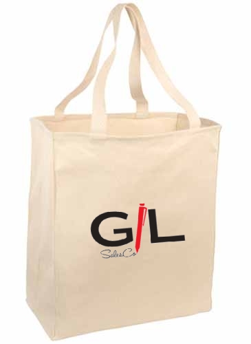 Port Authority® Over-the-Shoulder Grocery Tote