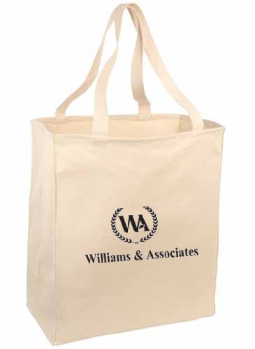 Port Authority® Over-the-Shoulder Grocery Tote