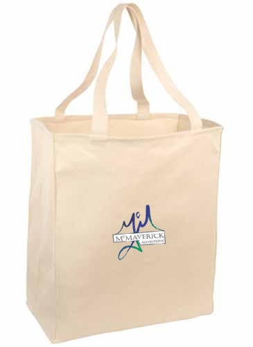 Port Authority® Over-the-Shoulder Grocery Tote