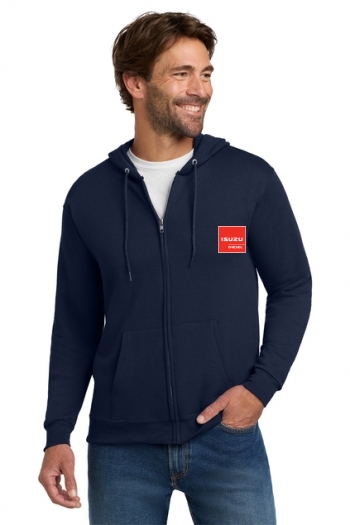Hanes® - EcoSmart® Full-Zip Hooded Sweatshirt
