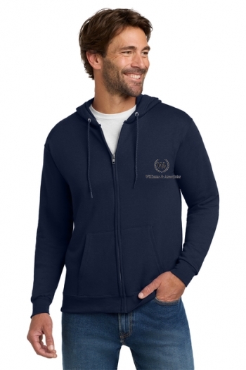 Hanes® - EcoSmart® Full-Zip Hooded Sweatshirt