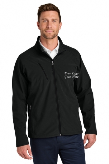 Port Authority® Textured Soft Shell Jacket
