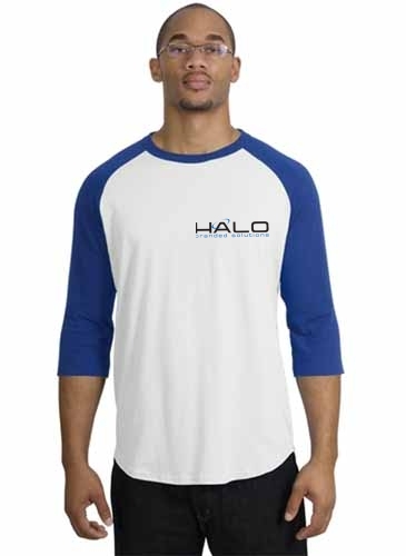 Sport-Tek® Colorblock Raglan Jersey