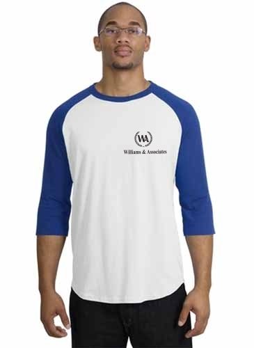 Sport-Tek® Colorblock Raglan Jersey