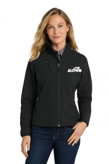 Port Authority® Ladies Textured Soft Shell Jacket