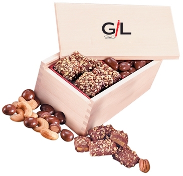 English Toffee & Chocolate Almonds