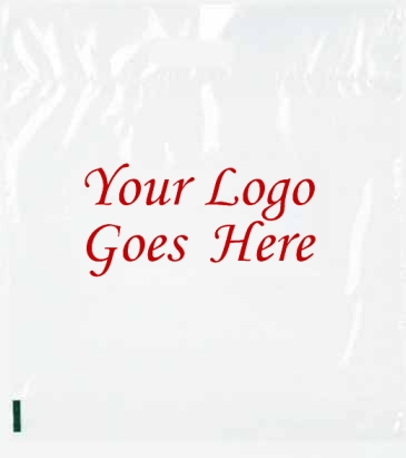 Foldover Die Cut Handle Bag 12x15