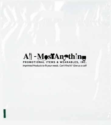 Foldover Die Cut Handle Bag 12x15