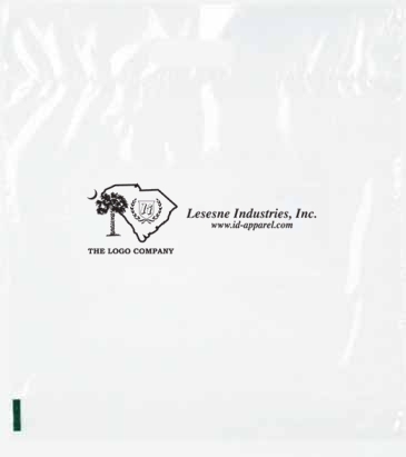 Foldover Die Cut Handle Bag 12x15