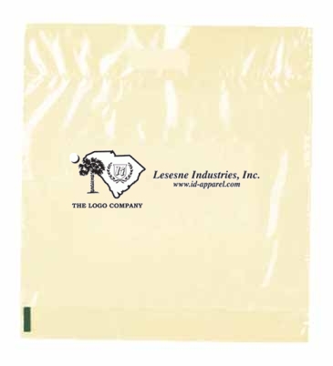 Foldover Die Cut Handle Bag 12x15x4
