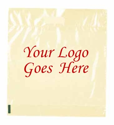 Foldover Die Cut Handle Bag 20x20x6