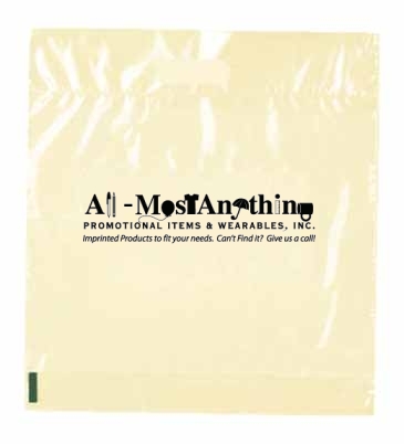 Foldover Die Cut Handle Bag 20x20x6