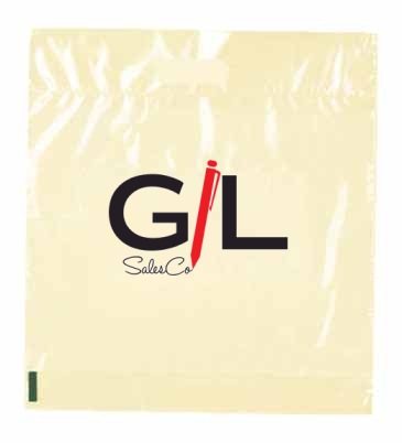 Foldover Die Cut Handle Bag 20x20x6