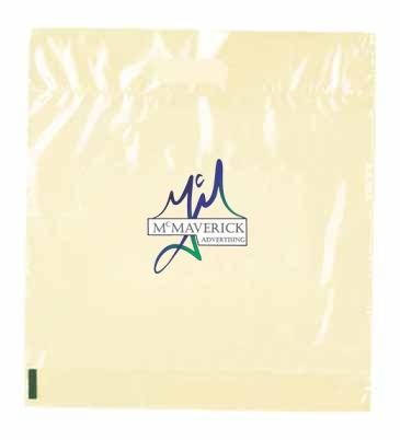 Foldover Die Cut Handle Bag 20x20x6