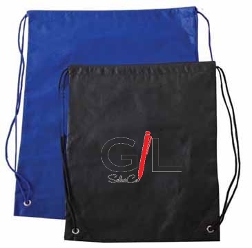 Faux Cloth Backpack 13x16