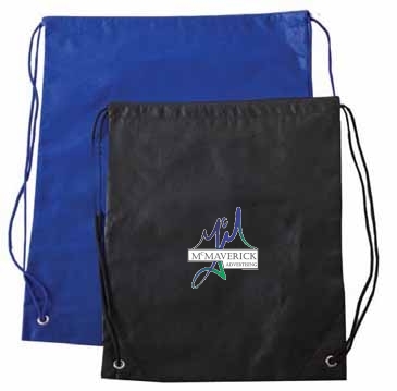 Faux Cloth Backpack 13x16