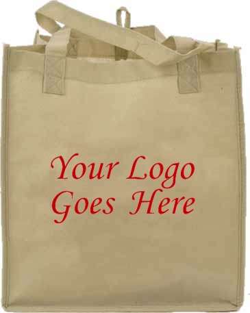 Grocery Tote 12x8x13