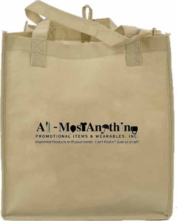 Grocery Tote 12x8x13