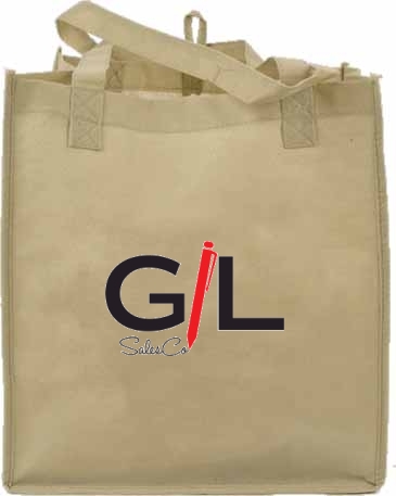 Grocery Tote 12x8x13