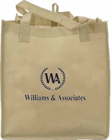 Grocery Tote 12x8x13