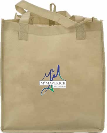Grocery Tote 12x8x13