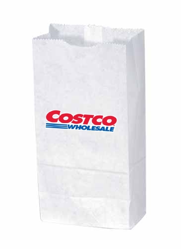 White Peanut Bag