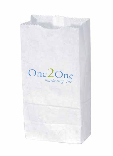 White Peanut Bag