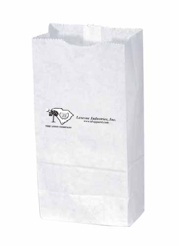 White Peanut Bag
