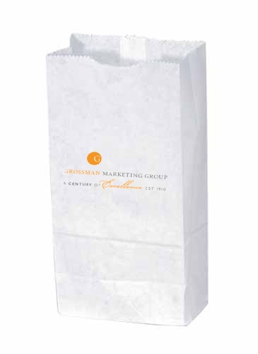 White Peanut Bag