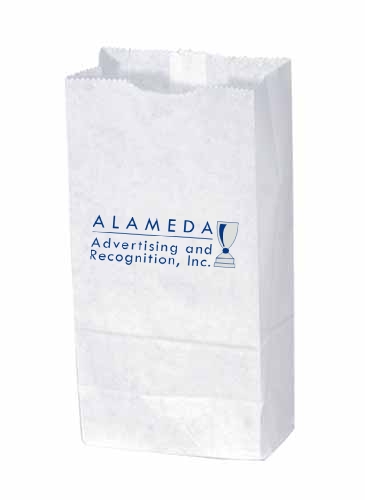 White Peanut Bag