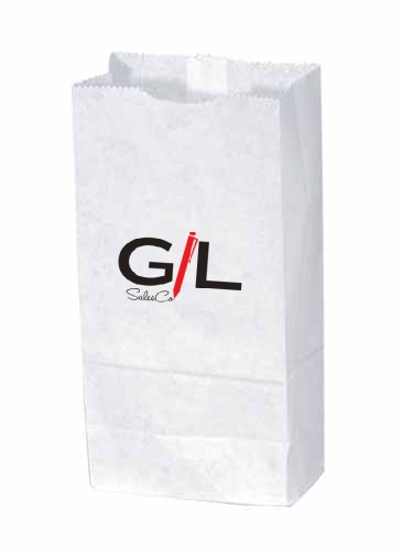 White Peanut Bag