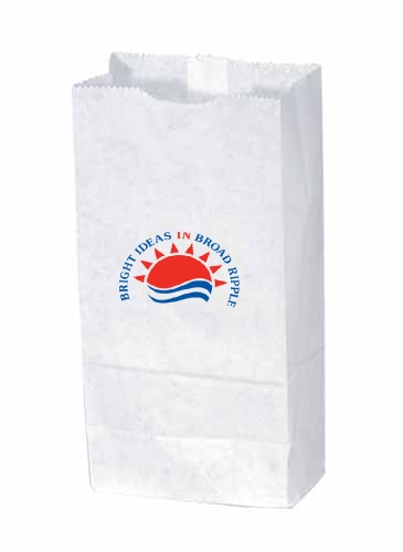 White Peanut Bag