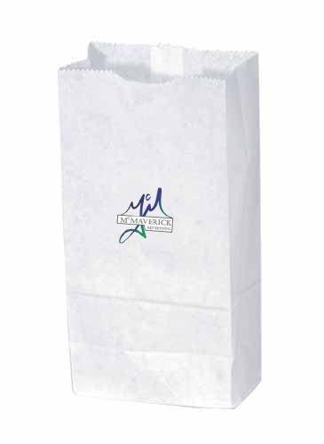 White Peanut Bag