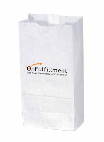 White Peanut Bag
