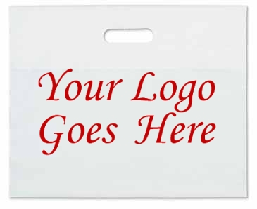 Die Cut Handle Bag-16 x 13