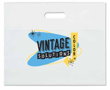 Die Cut Handle Bag-16 x 13