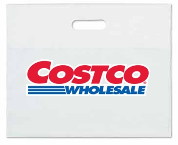 Die Cut Handle Bag-16 x 13