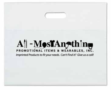 Die Cut Handle Bag-16 x 13