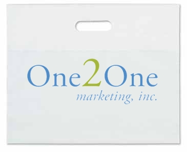 Die Cut Handle Bag-16 x 13