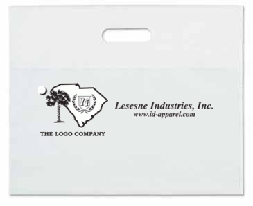 Die Cut Handle Bag-16 x 13