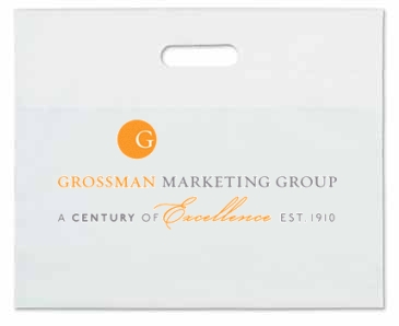Die Cut Handle Bag-16 x 13