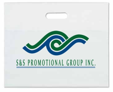 Die Cut Handle Bag-16 x 13