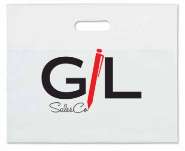 Die Cut Handle Bag-16 x 13