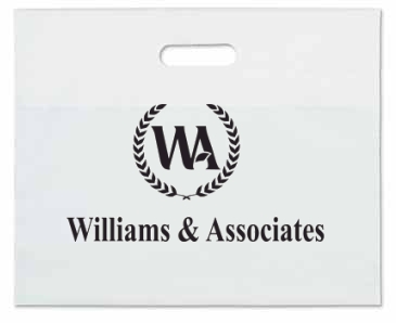 Die Cut Handle Bag-16 x 13