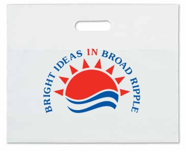 Die Cut Handle Bag-16 x 13